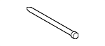 577994D200 - Steering: Tie Rod Cotter Pin for Hyundai Image