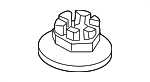 552592M000 - Steering: Tie Rod Lock Nut for Hyundai Image