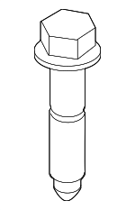 57725F2000 - Steering: Gear Assembly Mount Bolt for Hyundai Image