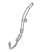 5154904AC - Steering: Upper Press Hose for Mopar Image