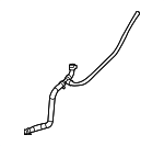 68031851AJ - Steering: Upper Return Hose for Mopar Image