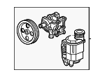 68225509AE - Steering: Power Steering Pump for Ram: 2500, 3500 Image