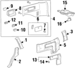 Jack Carrier Bracket