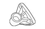 3H121133 - Belts &amp; Cooling: Engine Coolant Outlet Flange for Volkswagen Image