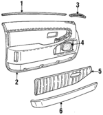 4507288 - : Belt Weather-Strip for Mopar Image
