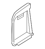 51477254070 - Body: Front Trim for BMW: X5 Image