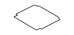 51476967897 - Body: Floor Cover for BMW: X5 Image
