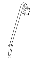 7335076080C1 - : Lap &amp; Shoulder Belt for Lexus Image