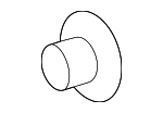 11514517 - Body: Fender Nut for GM Image
