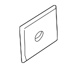 MXC5713 - Body: Rear Trim Panel Pad for Land-Rover Image