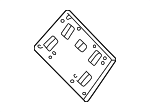 BTR3644LNF - Body: Switch Cover for Land-Rover Image