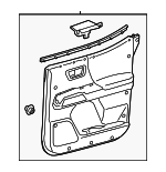 6763004100C1 - : Door Trim Panel for Toyota Image