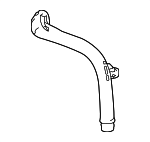 31543TYAA01 - : Air Tube for Acura Image