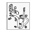 32410TYAA00 - Electrical: Positive Cable for Acura Image