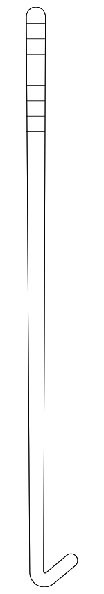 31513SA5670 - : Hold Down Bolt for Acura Image