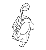 31651TJBA03 - Electrical: Blower for Acura Image