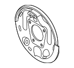 18045277 - Brakes: Backing Plate for GM Image