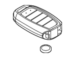 95440S8060 - : Keyless Entry Transmitter for Hyundai: Palisade Image