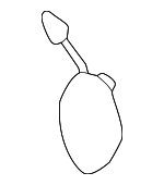 86617CU000 - : Tow Eye Cap for Hyundai Image