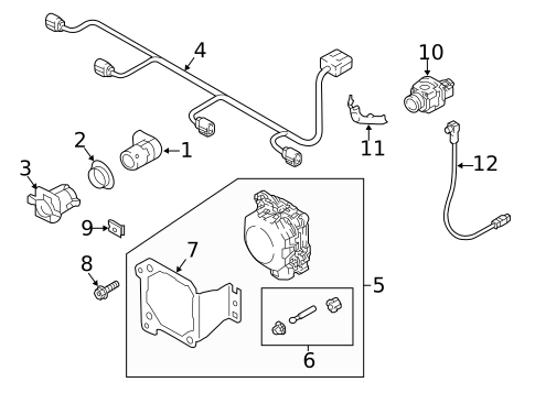 Electrical Components for 2019 Audi A5 Quattro #2