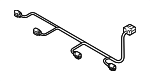8W6971095A - Entertainment &amp; Telematics: Parking Aid System Wiring Harness for Audi Image