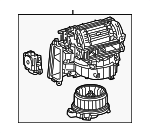 8713048290 - : Blower Assembly for Lexus Image