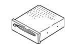 8103108 - Electrical: CD Changer for Volvo: C70 Image