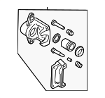 26692AE0518A - : CALIPER REAR, DRIVERS SIDE / VIN REQUIRED for Subaru Image