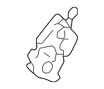 7263048040 - : Lock for Lexus Image