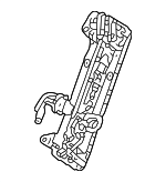 7130548150 - Body: Seat Back Frame for Lexus: RX350, RX350h, RX450h+, RX500h Image