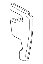 T2R5408 - Body: Baffle for Jaguar Image