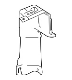 T2R4273 - Body: Rear Bracket for Jaguar Image