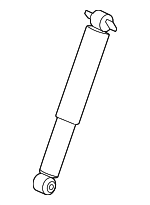 15910123 - Suspension: Shock for Chevrolet: Colorado | GMC: Canyon Image