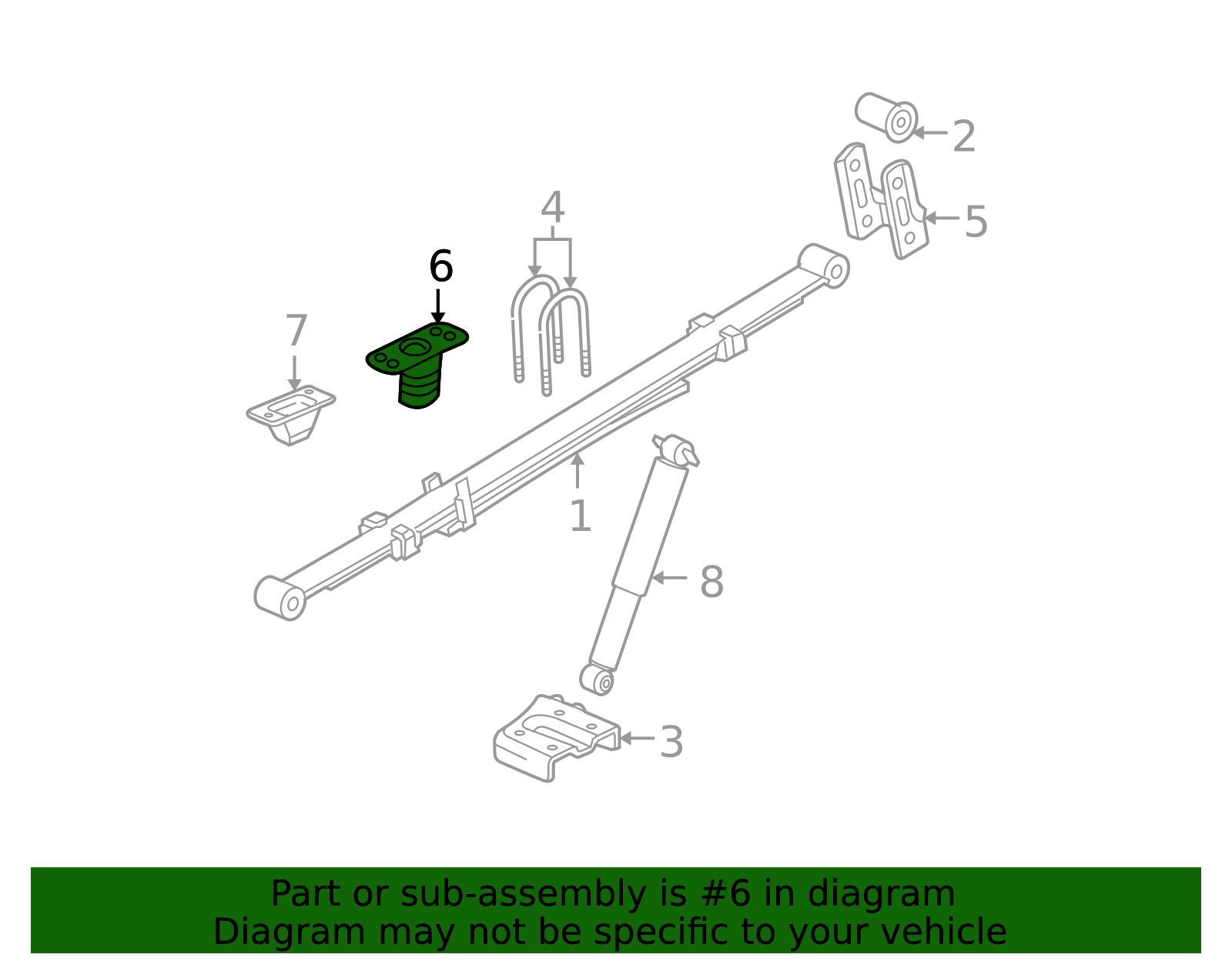 15163529 - High-Quality Rear Suspension Jounce Bumper for 2004-2012 GM ...