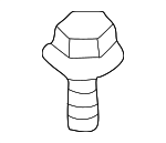 914031004215 - Electrical: Headlamp Assembly Bolt for Mercedes-Benz Image