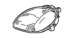 1708202761 - Electrical: Headlamp Assembly for Mercedes-Benz Image