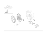 192509401 - : Single-Plate Dry Clutch for Mercedes-Benz Image