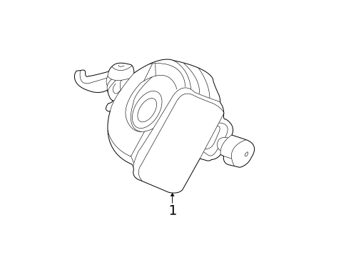 Horn for 2006 Lincoln Mark LT #0