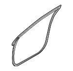 82130G3000 - : Door Weather-Strip for Hyundai: Elantra GT Image