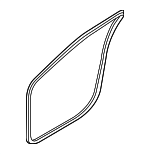 82120G3000 - : Weather-Strip On Body for Hyundai: Elantra GT Image