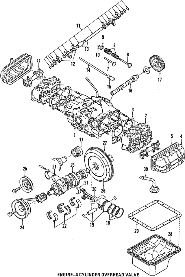 815614130 - Engine: Valve Keeper for Subaru Image