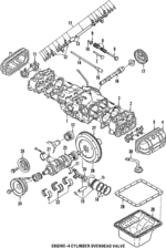 815614130 - : Valve Keeper for Subaru: Brat, DL, GL, GL-10, Justy, RX, Standard, XT Image