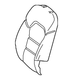 2469104602 - Body: Seat Back Pad for Mercedes-Benz Image