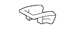 7266748060C0 - Body: Lock Bezel for Lexus Image