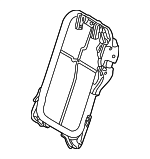 7101846080 - : Seat Back Frame for Lexus: RZ300e, RZ450e Image