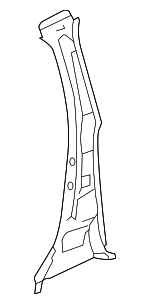 7L0809443F - Body: Inner Center Pillar for Volkswagen: Touareg Image