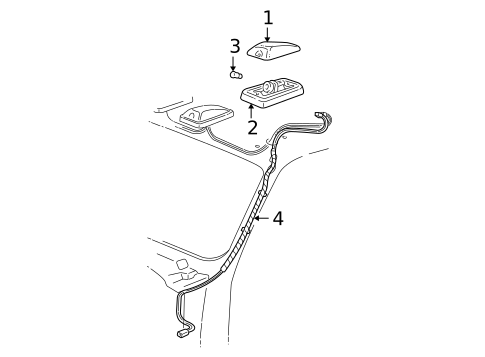 Clearance Lamps for 2019 Chevrolet Silverado 1500 #4