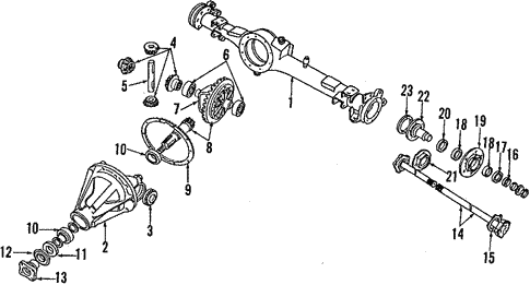 アクセサリー Range Rover Parts Catalogue 1992-1995 rtc9961cb.jpg