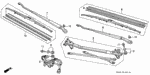 76573S01A05 - Electrical/Exhaust/Heater/Fuel: LINK for Honda Image
