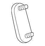 52106150AA - Steering: Idler Arm Stud Plate for Dodge: Dakota, Durango Image